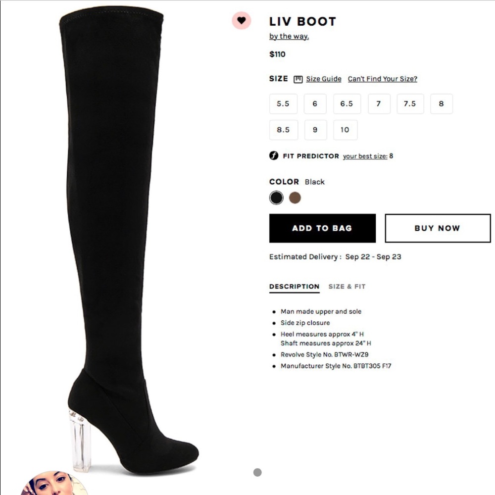 By the way Boot